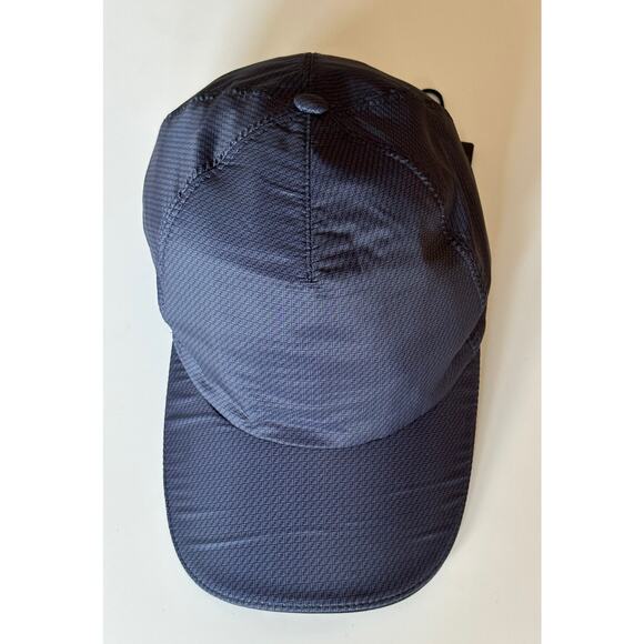 Fendi Baseball Cap Dark Blue Hat Made in Italy FXQ768 NWT $550 main image 9